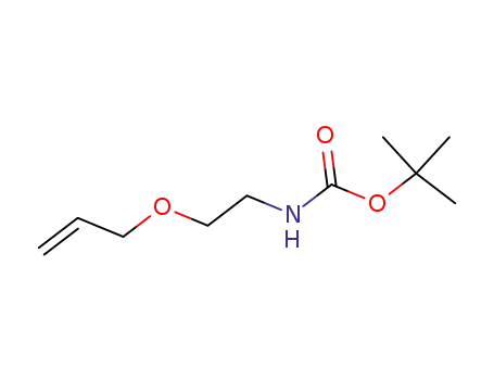 카르밤산, [2-(2-프로페닐옥시)에틸]-, 1,1-디메틸에틸 에스테르(9CI)
