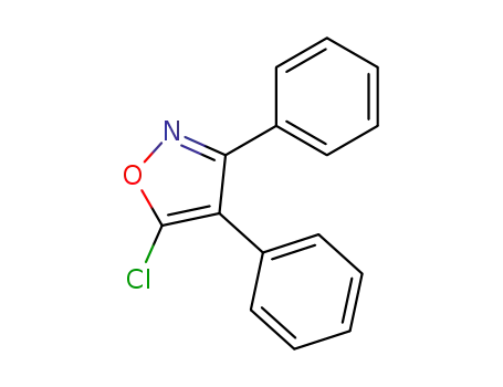 5-Chloro-3,4-diphenyl-1,2-oxazole