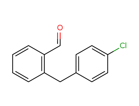 2-(4-chlorobenzyl)benzaldehyde