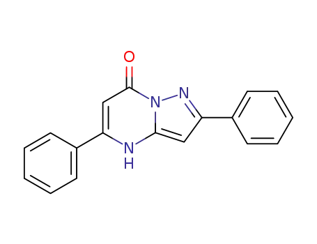 2,5-diphenylpyrazolo[1,5-a]pyrimidin-7(4H)-one