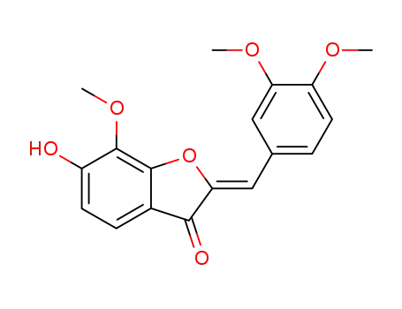 (Z)-6-hydroxy-7,3',4'-trimethoxyaurone