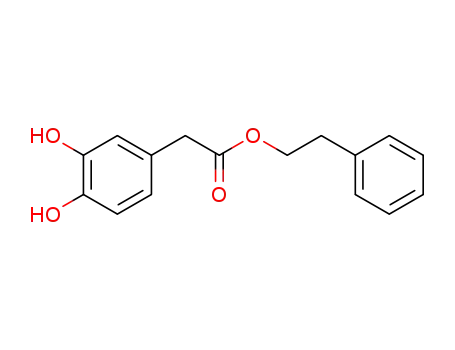 2-phenylethyl (3,4-dihydroxyphenyl)acetate