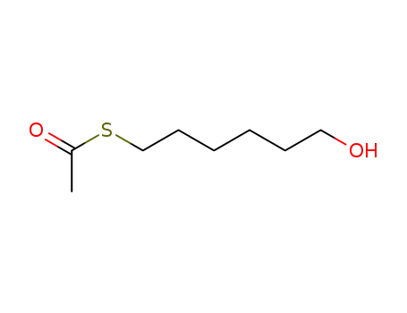 S-(6-hydroxy-hexyl) thioacetate