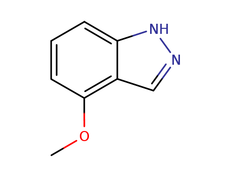 1H-Indazole, 4-methoxy- cas  351210-06-5