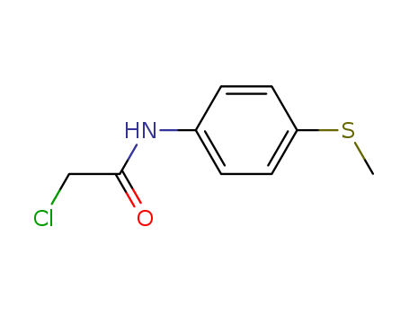 2-Chloro-N-(4-methylthiophenyl)-acetamide