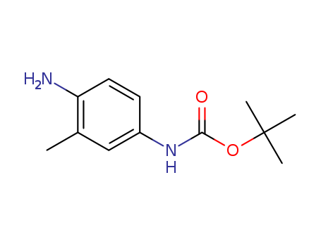(4-AMINO-3-METHYL-PHENYL)-CARBAMIC ACID TERT-BUTYL ESTERCAS