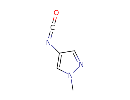 1H-Pyrazole,4-isocyanato-1-methyl-