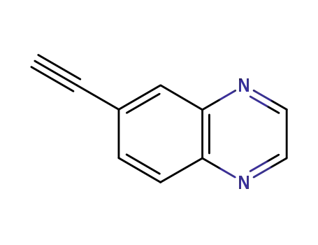 Molecular Structure of 442517-33-1 (6-ETHYNYLQUINOXALINE)