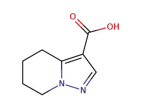 Pyrazolo[1,5-a]pyridine-3-carboxylic acid, 4,5,6,7-tetrahydro-