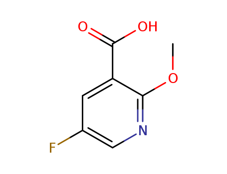 5-Fluoro-2-methoxynicotinic acid 884494-82-0