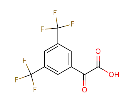 3,5-bis(trifluoromethyl)benzoylformic acid