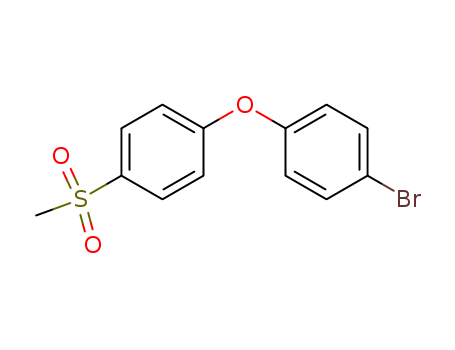 1-bromo-4-(4-methylsulfonylphenoxy)benzene