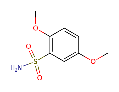 2,5-Dimethoxybenzene-1-sulfonamide, 97%