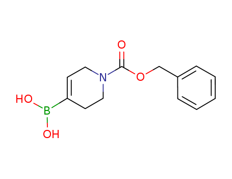 1-(benzyloxycarbonyl)-1,2,3,6-tetrahydropyridin-4-ylboronic acid