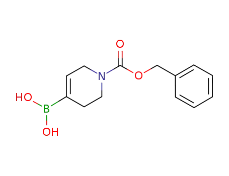 N-CBZ-1,2,3,6-tetrahydropyridin-4-ylboronic acid
