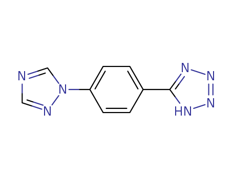 2H-Tetrazole, 5-[4-(1H-1,2,4-triazol-1-yl)phenyl]-