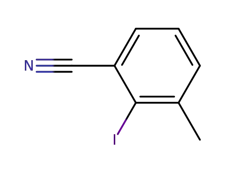 2-IODO-3-METHYLBENZONITRILE