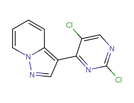 3-(2,5-dichloropyrimidin-4-yl)pyrazolo[1,5-a]pyridine