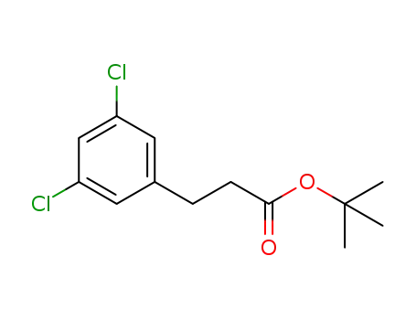 tert-butyl 3-(3,5-dichlorophenyl)propanoate