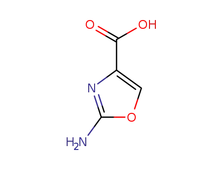 Molecular Structure of 944900-52-1 (2- amino-1,3-oxazole-4-carboxylic acid)