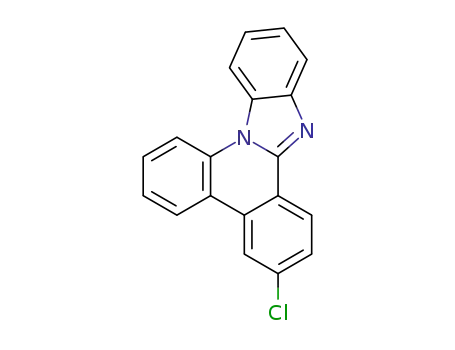 6-클로로벤조[4,5]이미다조[1,2-f]페난트리딘