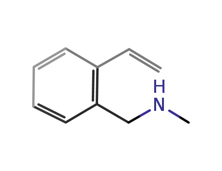 Benzenemethanamine, 2-ethenyl-N-methyl-