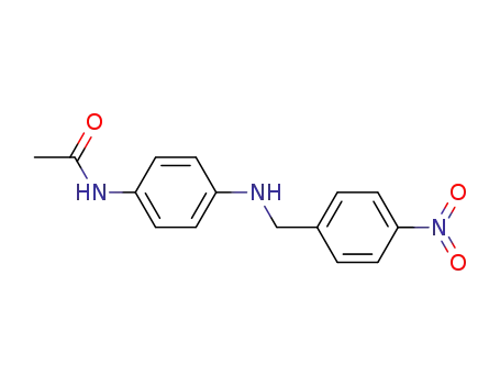 N-(4-{[(4-nitrophenyl)methyl]amino}phenyl)acetamide