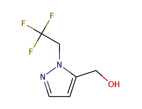 (1-(2,2,2-trifluoroethyl)-1H-pyrazol-5-yl)