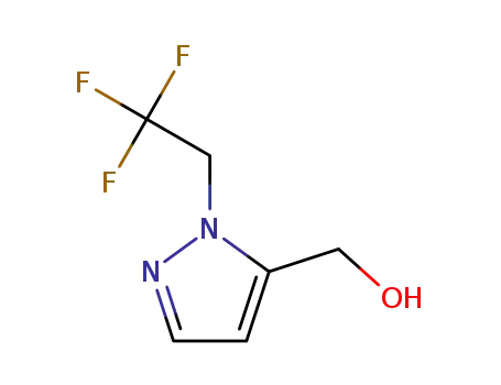 (1-(2,2,2-trifluoroethyl)-1H-pyrazol-5-yl)