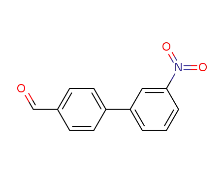 Molecular Structure of 411206-92-3 (4-(3-Nitrophenyl)benzaldehyde)