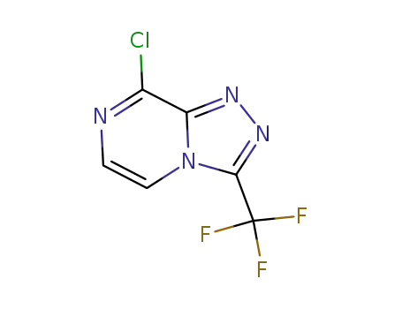 8-클로로-3-(트리플루오로메틸)[1,2,4]트리아졸로[4,3-A]피라진