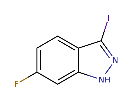 6-fluoro-3-iodo-2H-indazole CAS No.885522-07-6