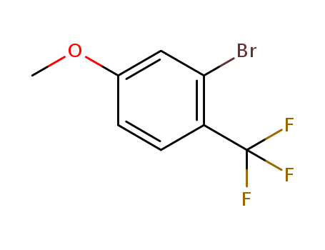 3-bromo-4-trifluoromethylanisole cas no. 944901-07-9 98%