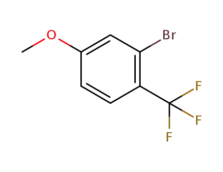 2-broMo-4-메톡시-1-(트리플루오로메틸)벤젠