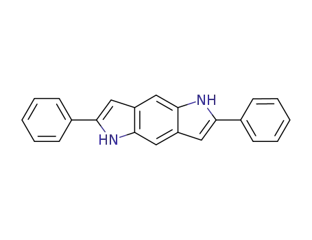 Molecular Structure of 620987-20-4 (2,6-diphenyl-1,5-dihydropyrrolo[2,3-f]indole)
