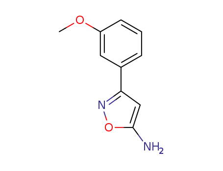 3-(3-메톡시-페닐)-이속사졸-5-일라민