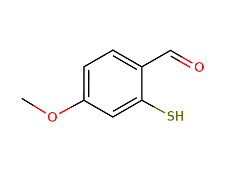2-MERCAPTO-4-METHOXYBENZALDEHYDE