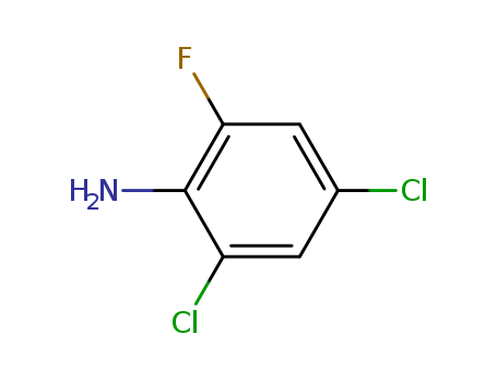 2,4-dichloro-6-fluoro-Benzenamine