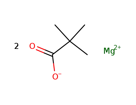Molecular Structure of 123133-75-5 (magnesium trimethylacetate)