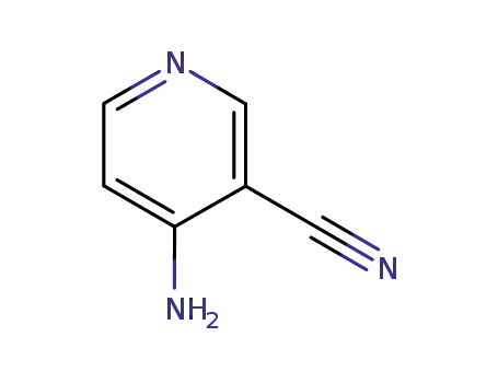 Molecular Structure of 15827-84-6 (4-AMINO-NICOTINONITRILE)
