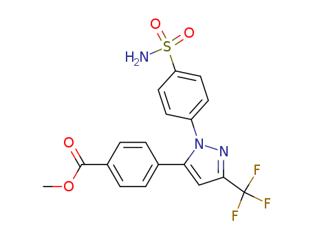 Celecoxib Carboxylic Acid Methyl Ester