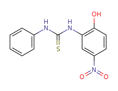 2-ヒドロキシ-5-ニトロチオカルバニリド