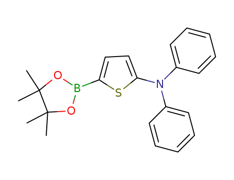 N,N-diphenyl-5-(4,4,5,5-tetramethyl-1,3,2-dioxaborolan-2-yl)-thiophene-2-amine