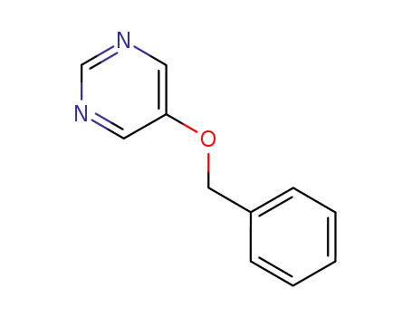 Pyrimidine, 5-(phenylmethoxy)-