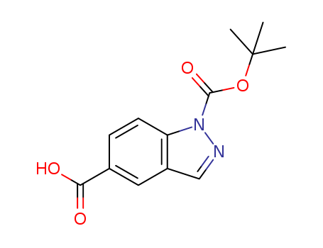 1-BOC-5-INDAZOLECARBOXYLIC ACID