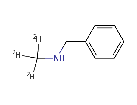Benzenemethanamine,N-(methyl-d3)- (9CI)
