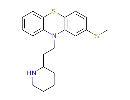 2-(Methylsulfanyl)-10-[2-(piperidin-3-yl)ethyl]-10h-phenothiazine