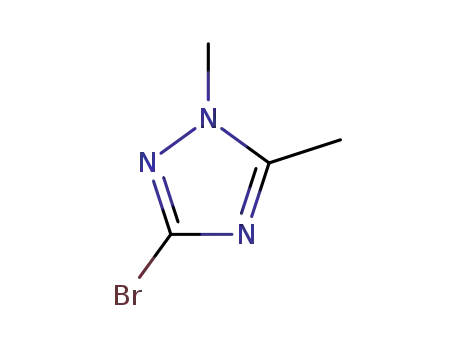 3- 브로 모 -1,5- 디메틸 -1H-1,2,4- 트리아 졸