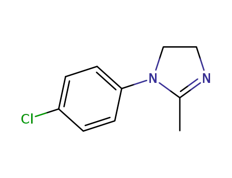 1-(4-chlorophenyl)-2-methyl-4,5-dihydro-1H-imidazole