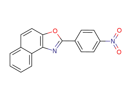 Naphth[1,2-d]oxazole, 2-(4-nitrophenyl)-